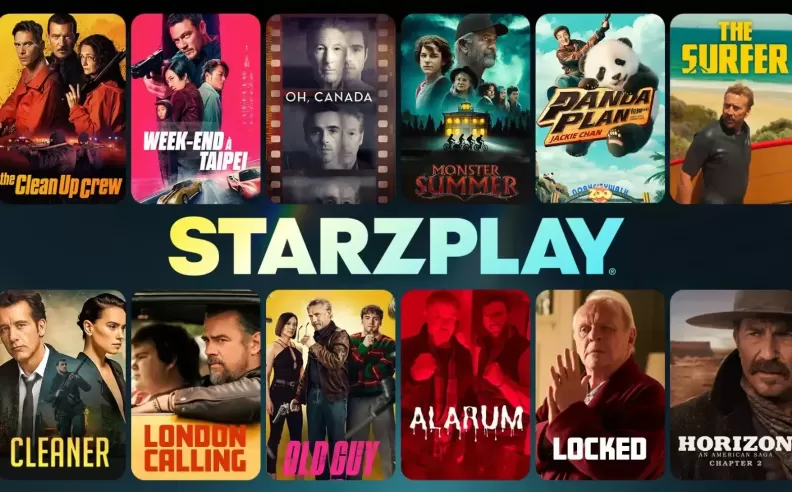 STARZPLAY’s Strategic Partnership with Falcon Films