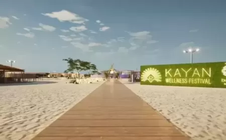 Rejuvenate at Kayan Wellness Festival in Abu Dhabi