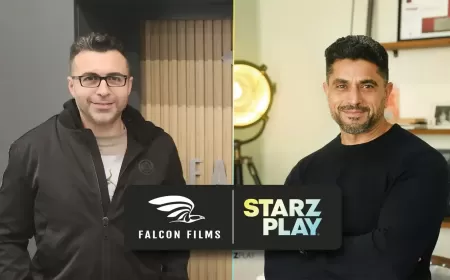 STARZPLAY تقدم اكثر من 50 فيلما حصريا بالتعاون مع فالكون فيلمز في 2025