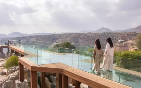 Escape the Summer Heat at Anantara Al Jabal Al Akhdar Resort  with an Exclusive Package