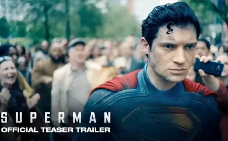 Superman Legacy Trailer: A New Dawn for the Iconic Hero