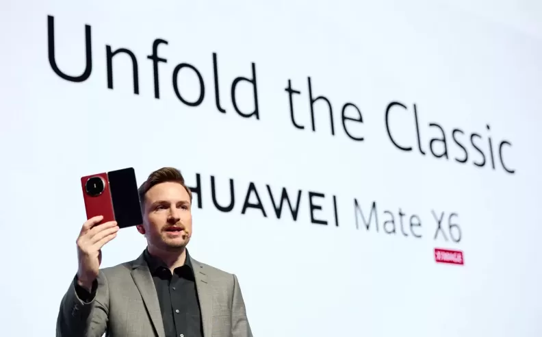 تجربة فريدة مع HUAWEI Mate X6