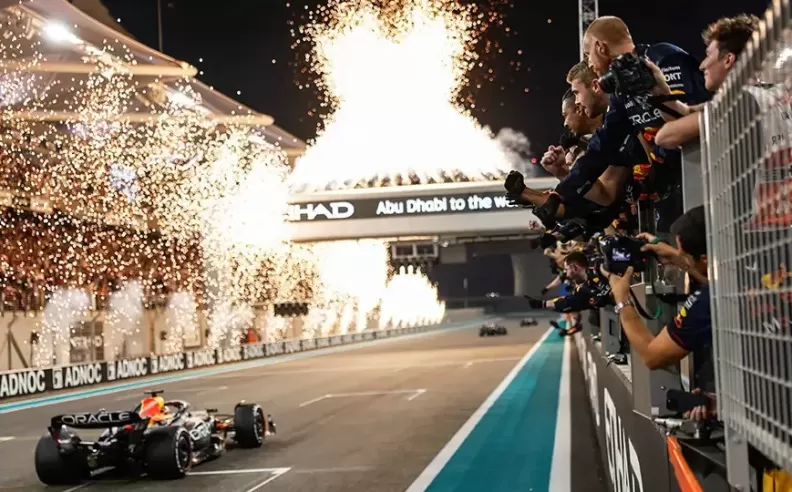 A Memorable Finale to the 2024 Formula 1 Season at Yas Marina Circuit