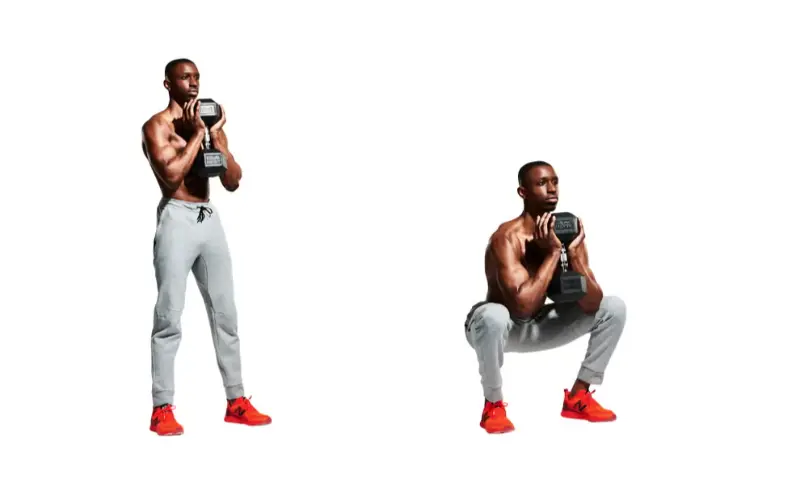 Dumbbell Squat: Lower Body Power