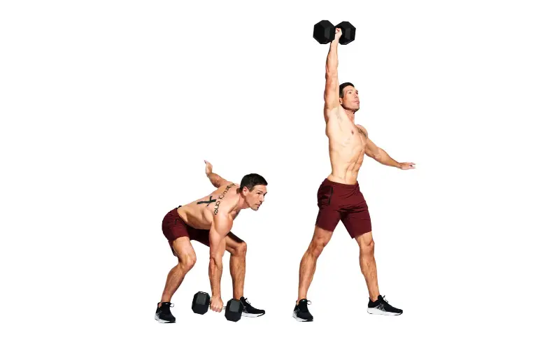 Dumbbell Snatch: Dynamic Strength Training