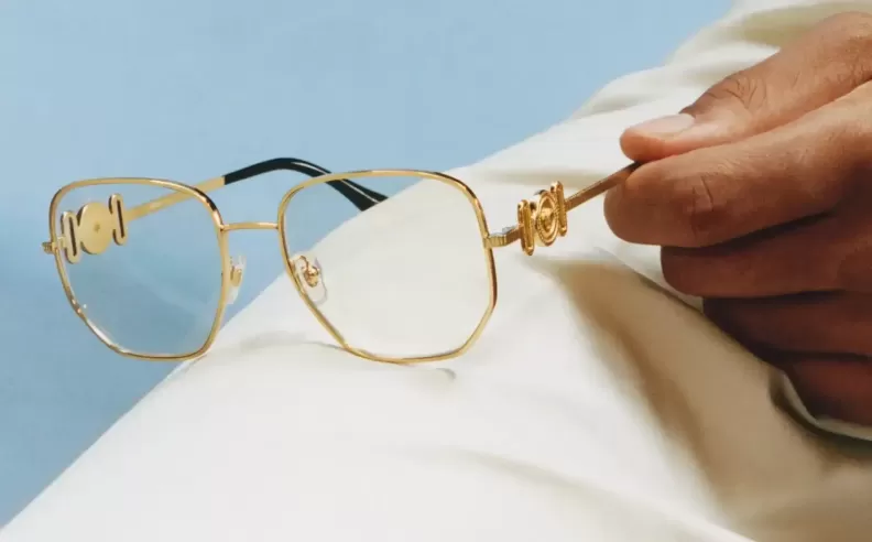 Versace Optical Frames Redefine Elegance