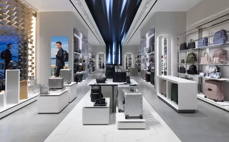 TUMI's Vision Of Elevated Retail Spaces