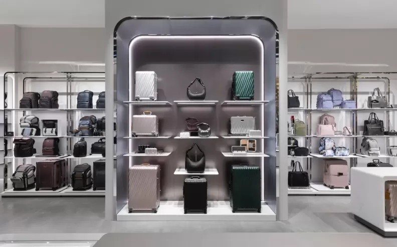 Experience TUMI’s Reimagined Flagship Store