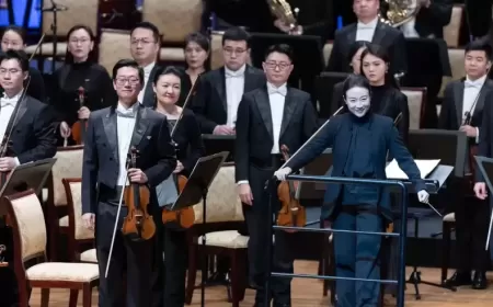 Abu Dhabi Festival 2024: Arab Premiere Of China Symphony