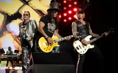 Rock And Roll Legends Guns N Roses Announce 2025 Tour