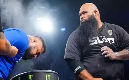 موسم الرياض: مواجهة كبيرة ضمن SLAP POWER للمرة الاولى في السعودية