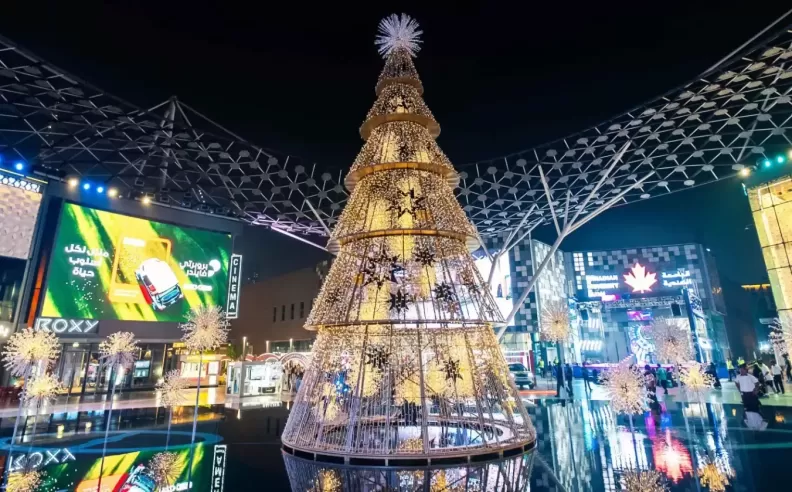 Festive Celebrations at City Walk