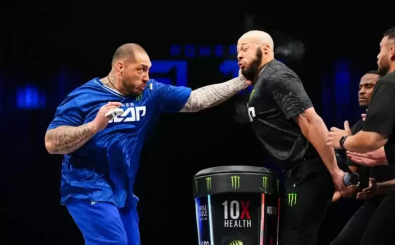 Super Heavyweight Showdown Set to Headline Power Slap 11