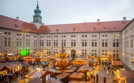 Munich's Christmas Market 2024: A Festive Wonderland Awaits