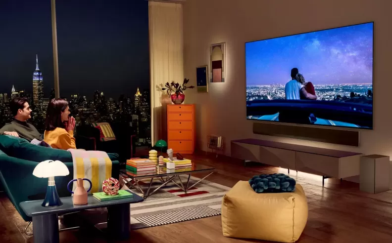 تجربة سينمائية متكاملة مع تلفزيونات LG OLED evo