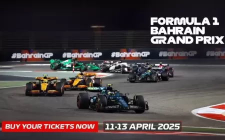 Bahrain to Host Formula 1 Grand Prix and Pre-Season Testing in 2025