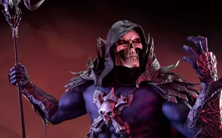 عودة سكيليتور في فيلم Masters of the Universe