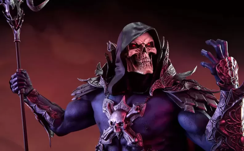 عودة سكيليتور في فيلم Masters of the Universe