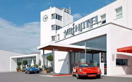 Inside the V8 Hotel at Motorworld Region Stuttgart: Germany’s Ultimate Automotive Themed Getaway