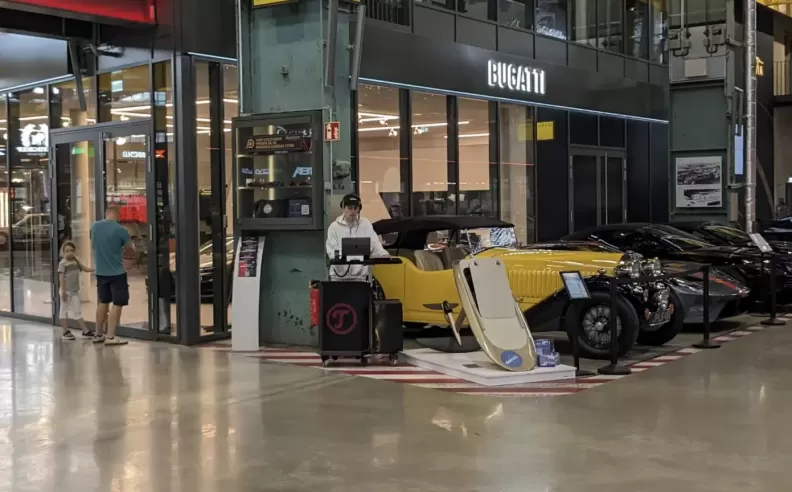 A 24/7 Car Museum Experience