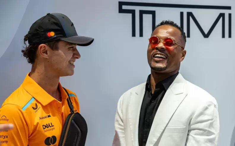 Lando Norris Previews the TUMI McLaren Capsule Collection