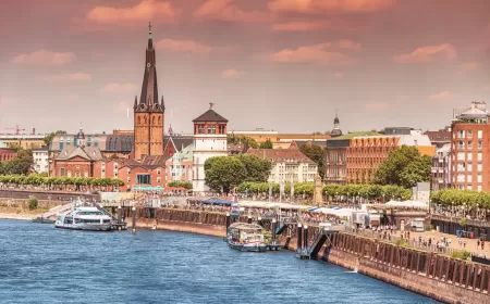 Discover Düsseldorf: Where History Meets Modernity