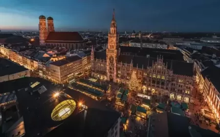 Experience Munich Winter Magic with Festive Markets and Culinary Delights