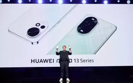 Huawei Unveils Innovative Foldable, Audio, and Design Masterpieces