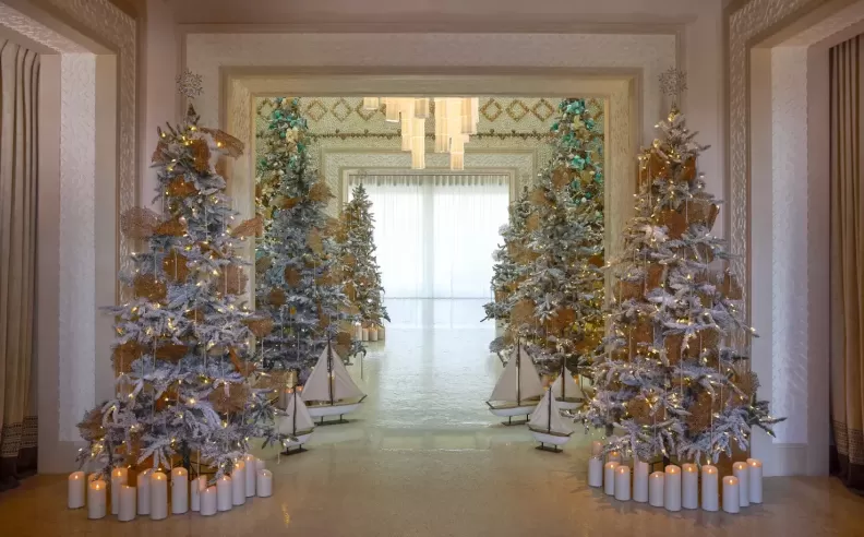 A Trio of Exquisite Christmas Logs