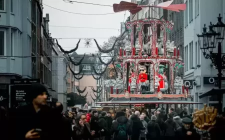 Düsseldorf Christmas Markets Promise Enchanting Festive Charm for Visitors