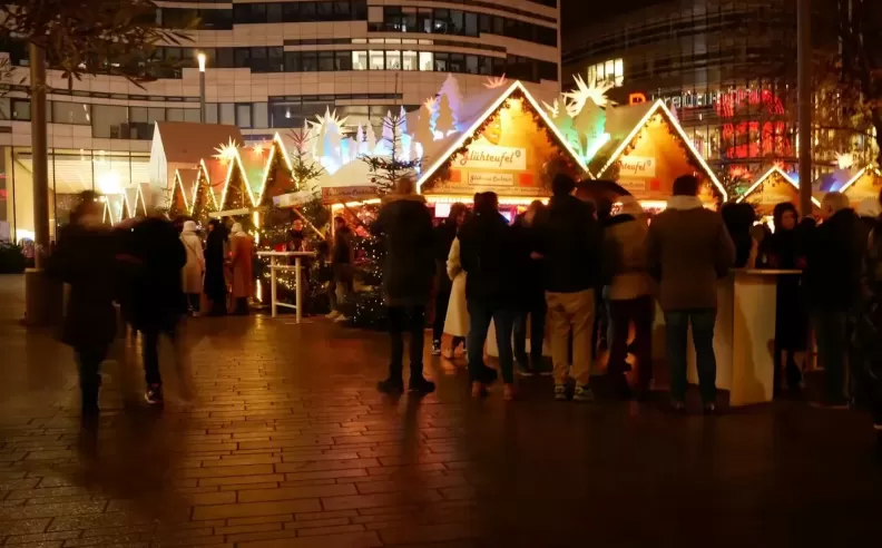 The Golden Angel Market