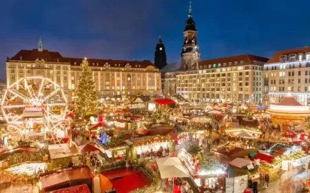 Unwrap the Charm of Germanys Timeless Christmas Market in Dresden