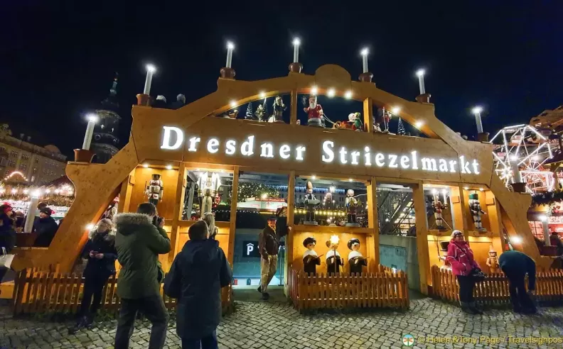 History of Striezelmarkt