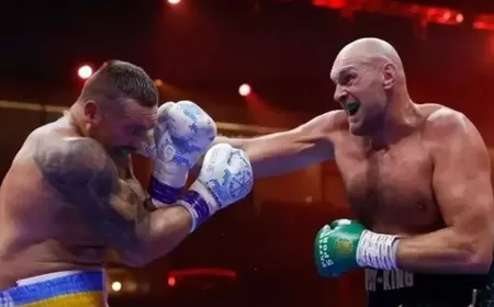 Tyson Fury On Usyk Trilogy And Saudi 2034 Fifa World Cup