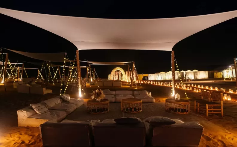 Celebrate Christmas and 2025 Under the Stars at Sonara Camp Dubai