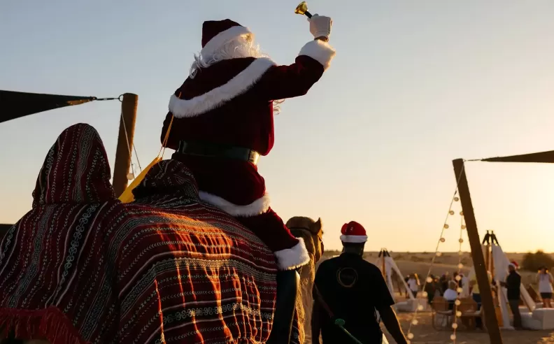 Festive Celebrations at Sonara Camp Dubai