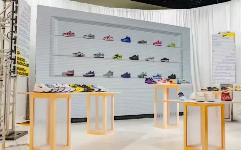 أهمية SNKRS Showcase