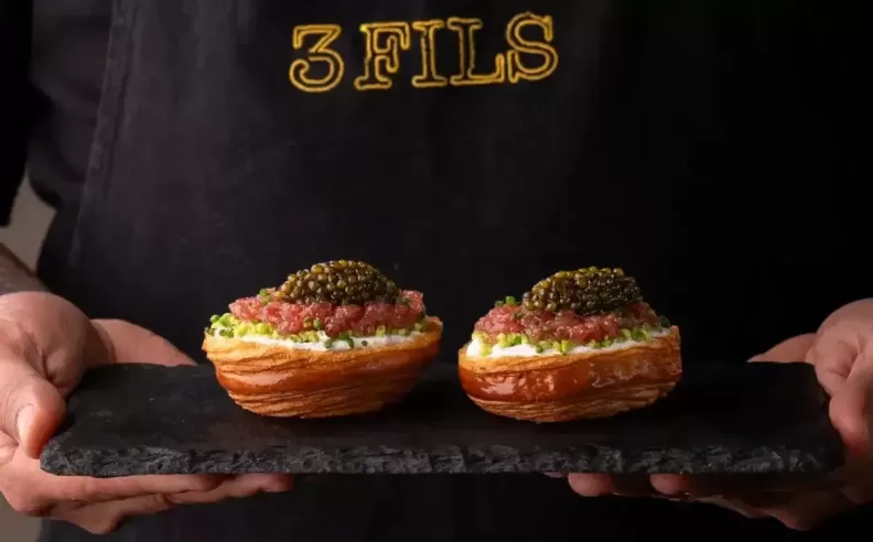 Indulge in 3 Fils' Luxurious Creations