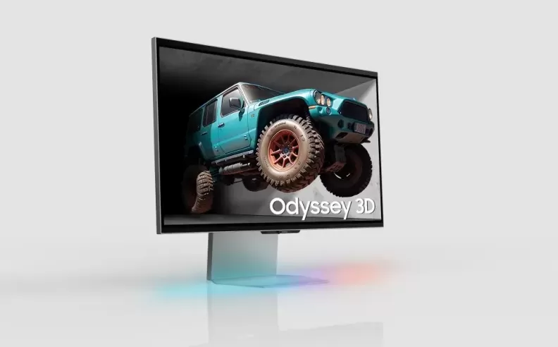 أبعاد جديدة مع شاشة Odyssey 3D