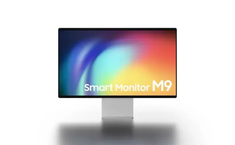 تقنيات مبتكرة مع شاشة Smart Monitor M9