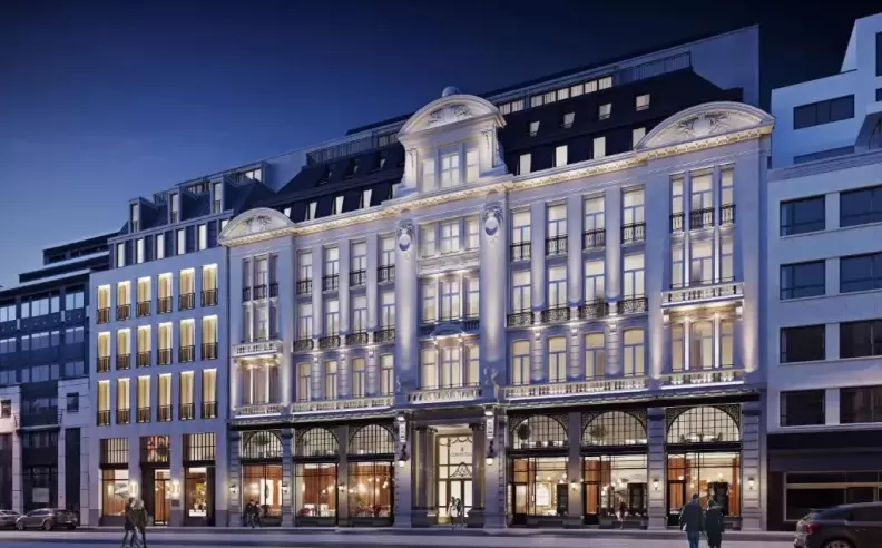 Corinthia Astoria: The Revival of European Elegance in Brussels