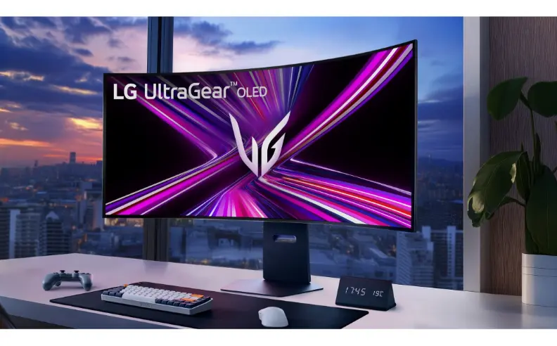 LG UltraGear GX9 Bendable Gaming Monitor Redefines Immersive Experiences