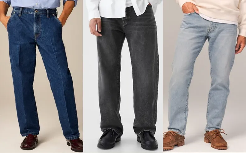 Stretch denim for added comfort and fit