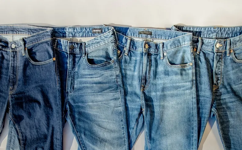 Dark washes for a flattering effect