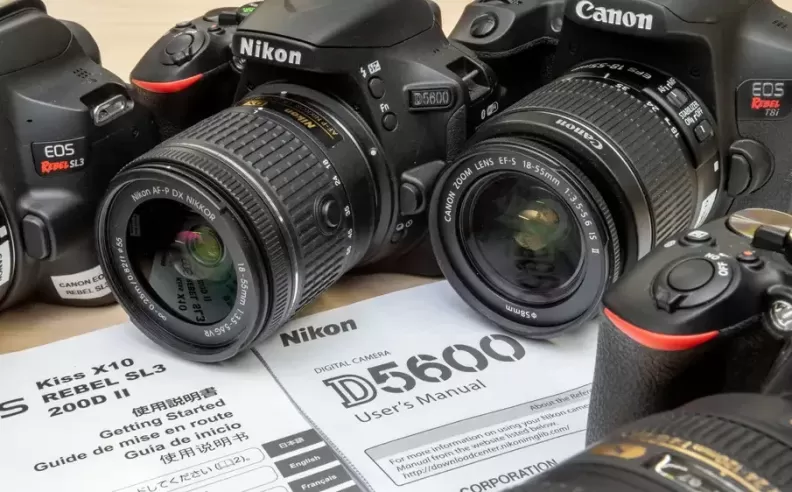 انطلق في عالم التصوير مع افضل كاميرات DSLR للمبتدئين