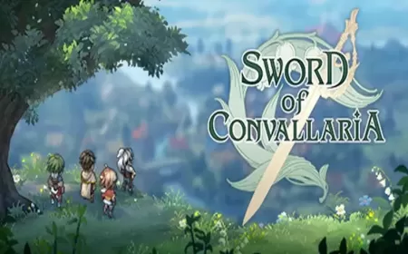 Sword of Convallaria: A Retro-Inspired TRPG Adventure