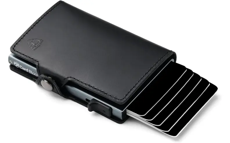 Compact wallets for maximum portability