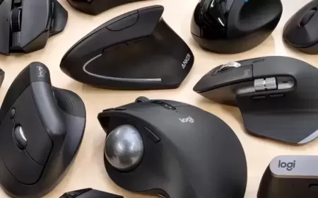 Boost Productivity with the Best Ergonomic Mice for Comfort and Style