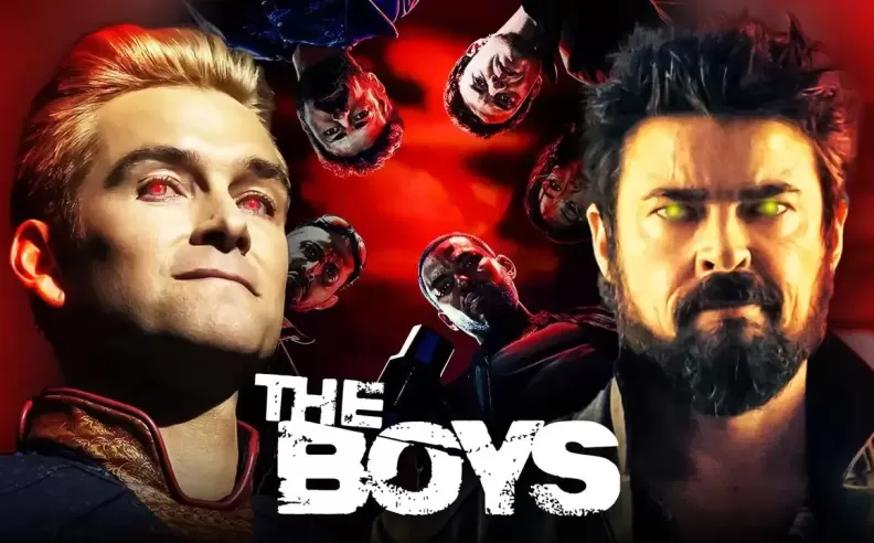 مسلسل The Boys