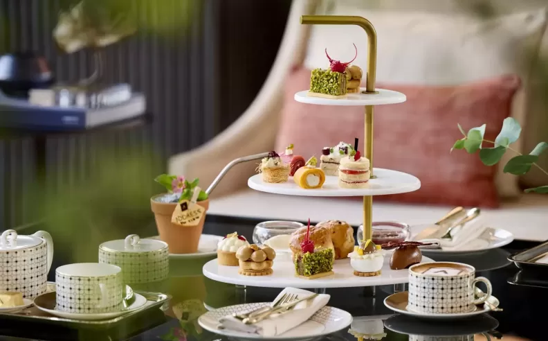 A Luxurious Afternoon Tea Experience